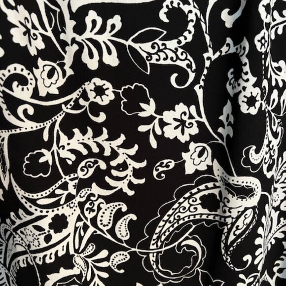 Talbots Patterned Sheath Dress - Picture 3 of 6